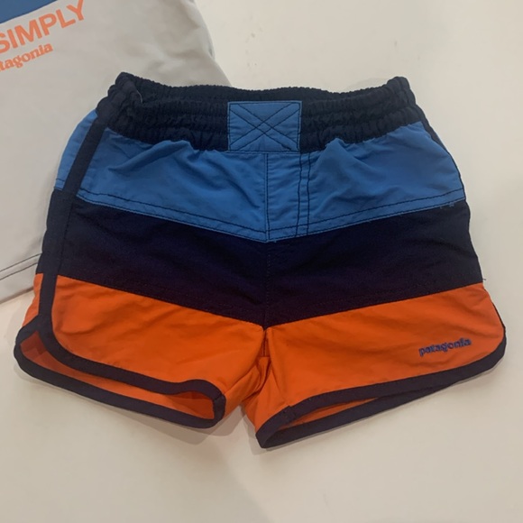 Patagonia Daily Capilene Baselayer and Shorts 2 Toddler - Picture 2 of 10